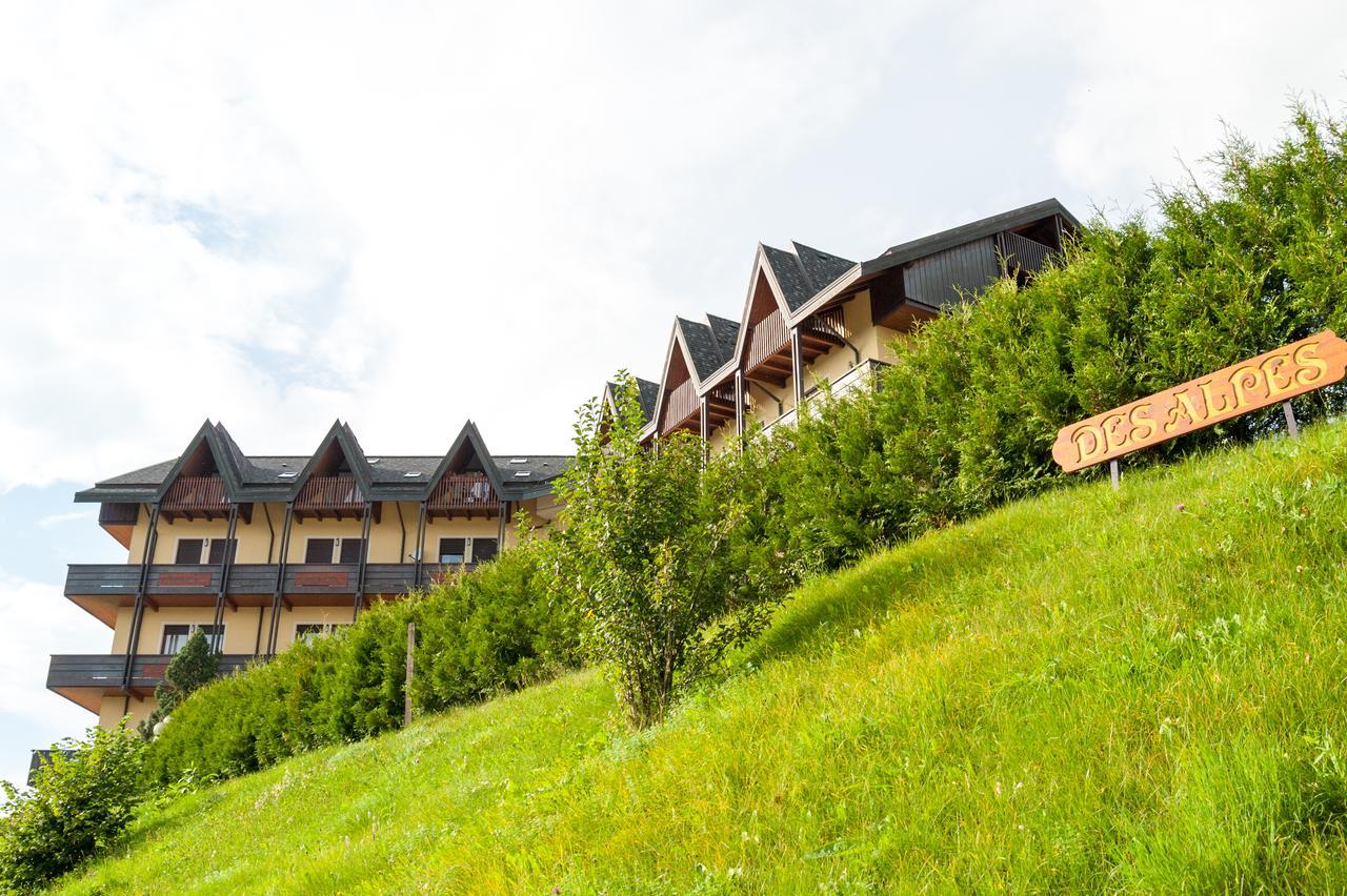Residence Des Alpes Азиаго Экстерьер фото