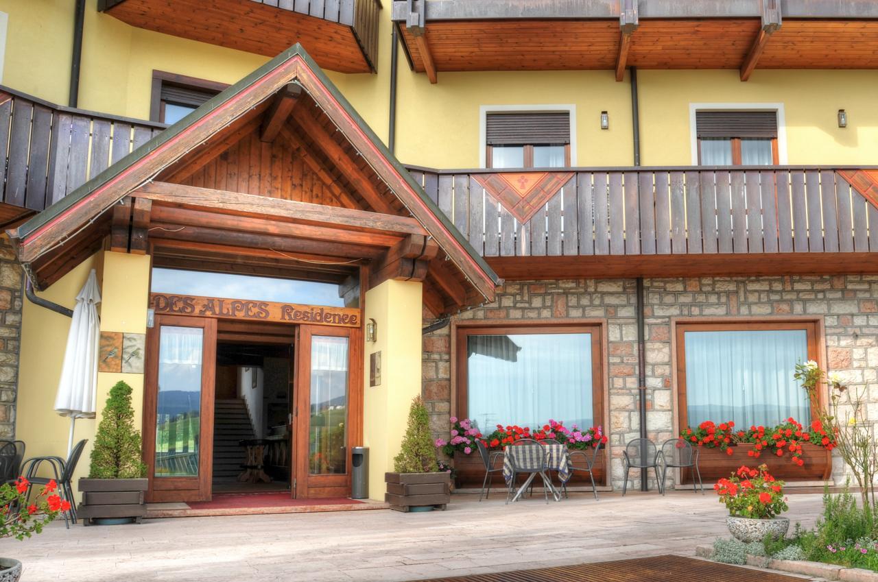 Residence Des Alpes Азиаго Экстерьер фото