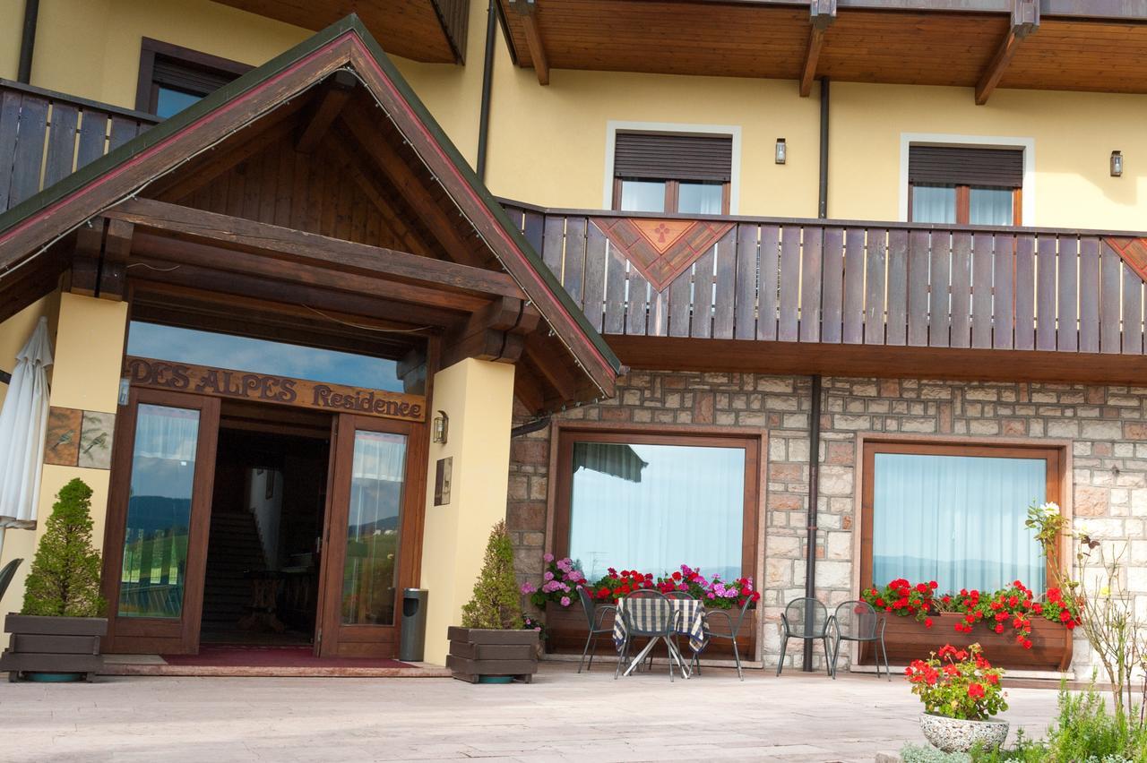 Residence Des Alpes Азиаго Экстерьер фото