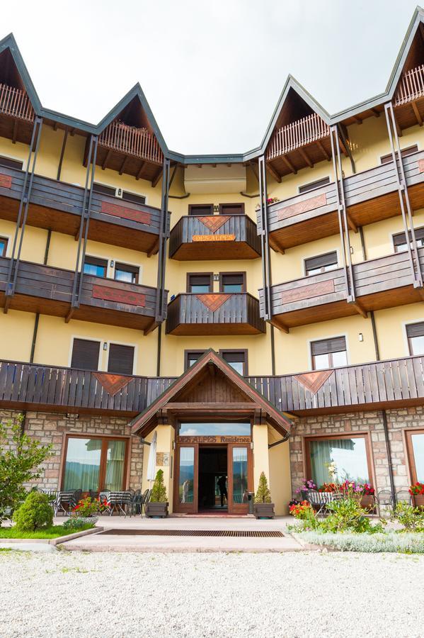 Residence Des Alpes Азиаго Экстерьер фото
