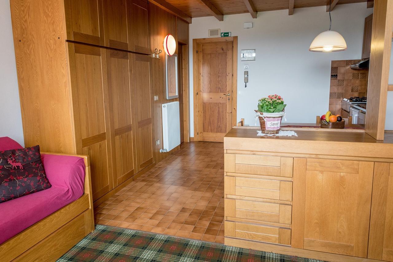 Residence Des Alpes Азиаго Экстерьер фото