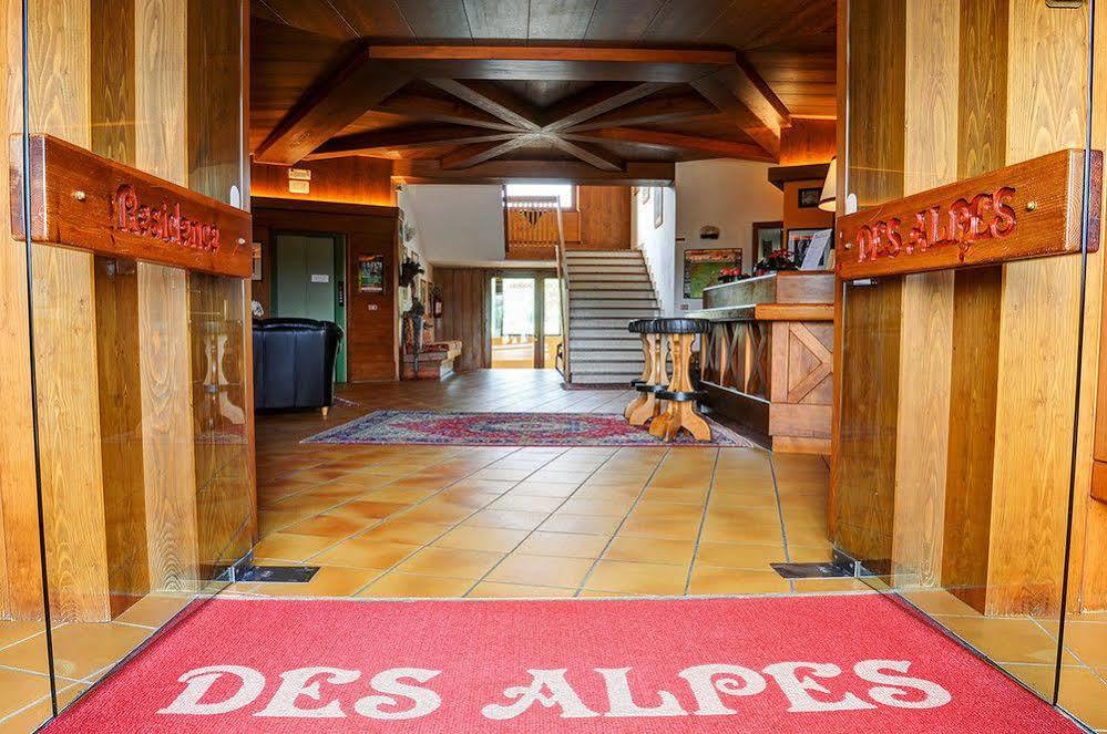 Residence Des Alpes Азиаго Экстерьер фото